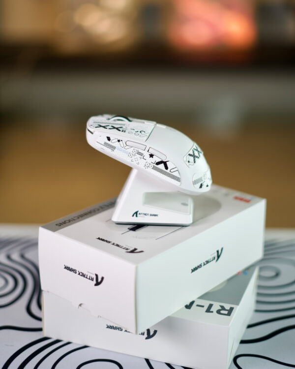 ماوس X6 أبيض - Image 3