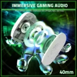 Attack Shark L80 Pro Headset - White - Image 13