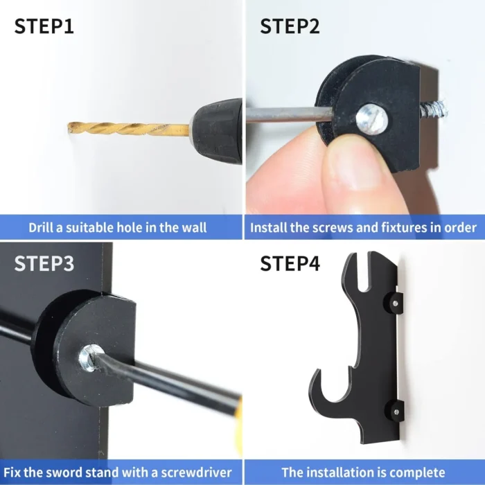 Sword Wall Mount - Image 5