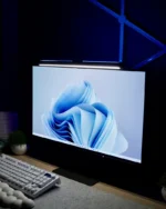 Black Monitor Light Bar with RGB