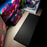 Black Blank Mousepad (30x80)