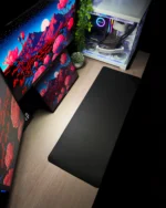 Black Blank Mousepad (30x80)