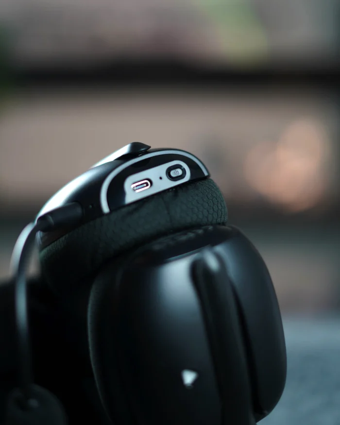 Attack Shark L80 Pro Headset - Black - Image 4