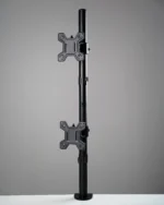 Dual Vertical Monitor Stand
