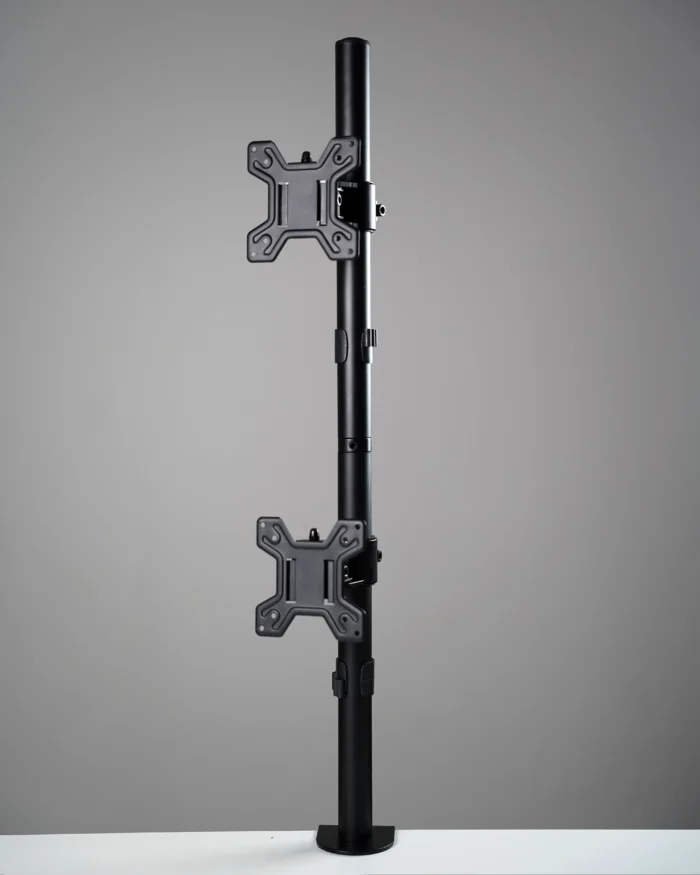 IMG_8602 Dual Vertical Monitor Stand - الصورة 1