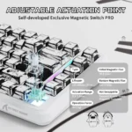 ⁦Keyboard Attack Shark X82Pro HE - Comic⁩ - الصورة ⁦15⁩