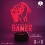 Acrylic LED - Gamer