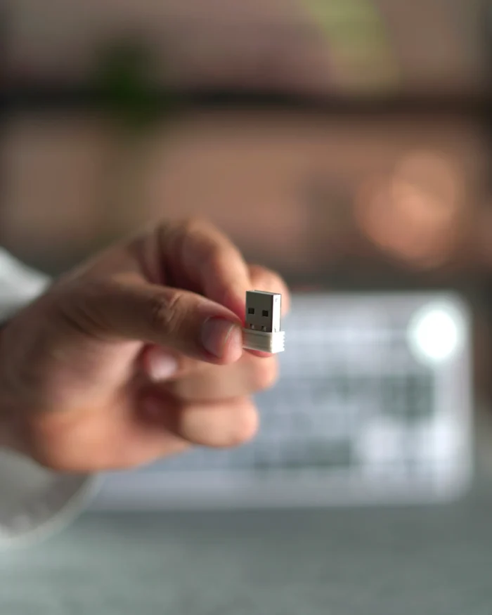 ⁦Keyboard Attack Shark K86-Lavender Blue⁩ - الصورة ⁦10⁩