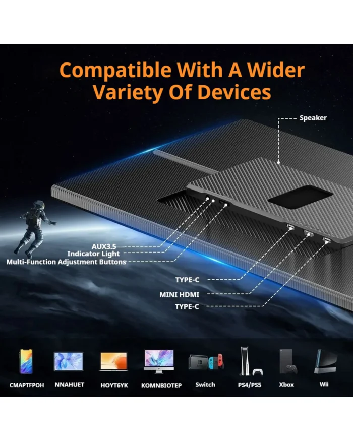 V2com-P4 Portable 15.6 Monitor - Image 11
