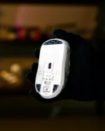 ⁦ATTACK SHARK X6 Wireless Gaming Mouse - White⁩ - الصورة ⁦6⁩