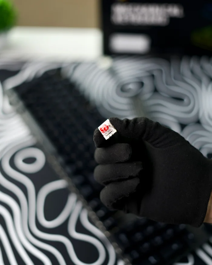 Black Mechanical Arabic Keyboard 100% - Image 11