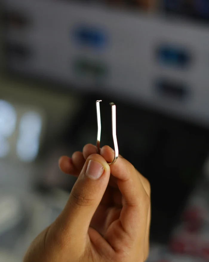 White Mechanical Arabic Keyboard 80% - Image 9