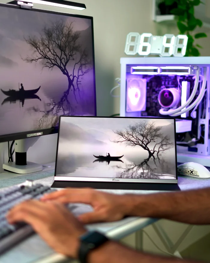 V2com-P4 Portable 15.6 Monitor - Image 3