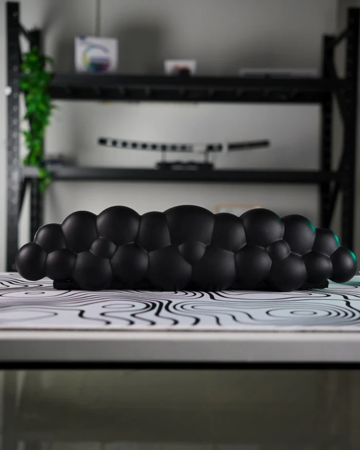 11 Black Keyboard Wrist Pad - Image 1