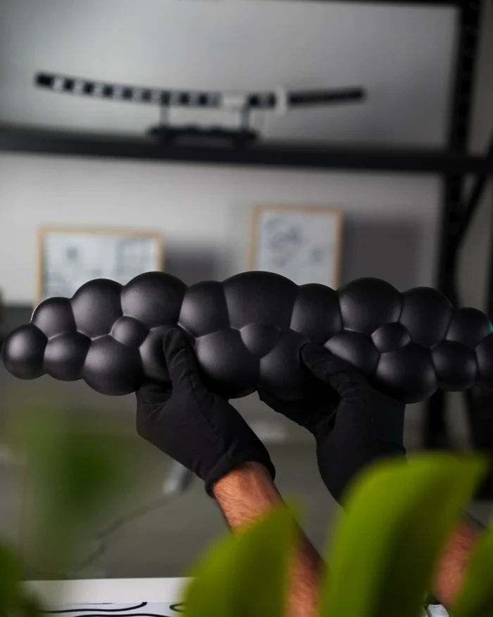 Black Keyboard Wrist Pad - Image 2