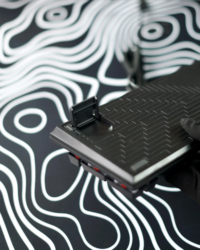 Black Mechanical Arabic Keyboard 100% - Image 7