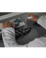Black Keyboard Wrist Pad - Image 3