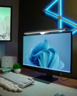 White Monitor Light Bar