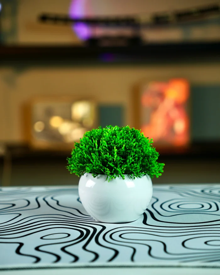 2 Artificial Potted Plant NO.2 - Image 1
