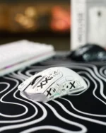 ATTACK SHARK R1 Wireless Gaming Mouse - White