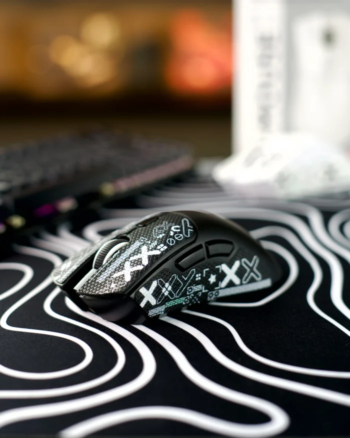 2 ATTACK SHARK R1 Wireless Gaming Mouse - Black - الصورة 1