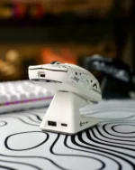 ATTACK SHARK X6 Wireless Gaming Mouse - White