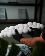 White Keyboard Wrist Pad - Image 2