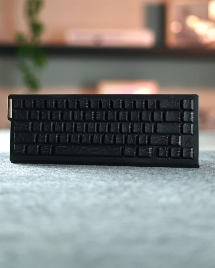 ⁦Keyboard Attack Shark X68 HE Black⁩ - الصورة ⁦1⁩
