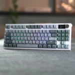 Keyboard Attack Shark K86-Lavender Blue