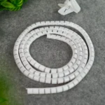 White Cable Cover - 2m
