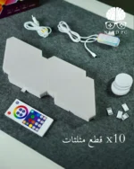 Triangle LED light, 10pcs Pack - Image 3