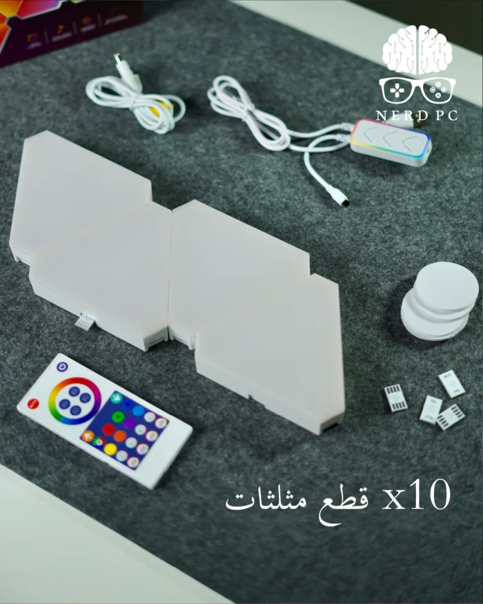 Triangle LED light, 10pcs Pack - Image 3