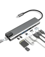 8-in-1 Multi-Port Adapter - Image 2