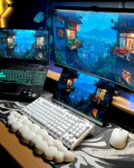 V2com-P4 Portable 15.6 Monitor - Image 2