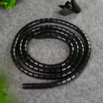 Black Cable Cover - 2m
