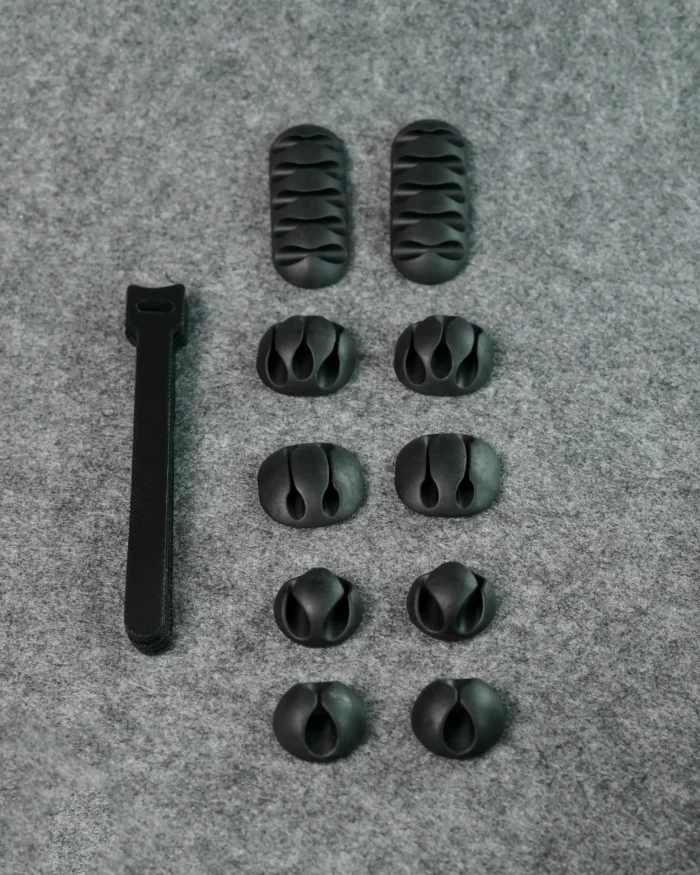 Black Cable Tie Kit - Image 1