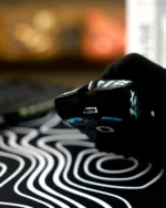 ⁦ATTACK SHARK R1 Wireless Gaming Mouse - Black⁩ - الصورة ⁦2⁩