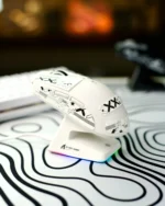 ⁦ATTACK SHARK X6 Wireless Gaming Mouse - White⁩ - الصورة ⁦2⁩