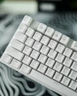 White Mechanical Arabic Keyboard 100% - Image 6