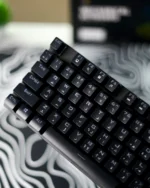 Black Mechanical Arabic Keyboard 100% - Image 6