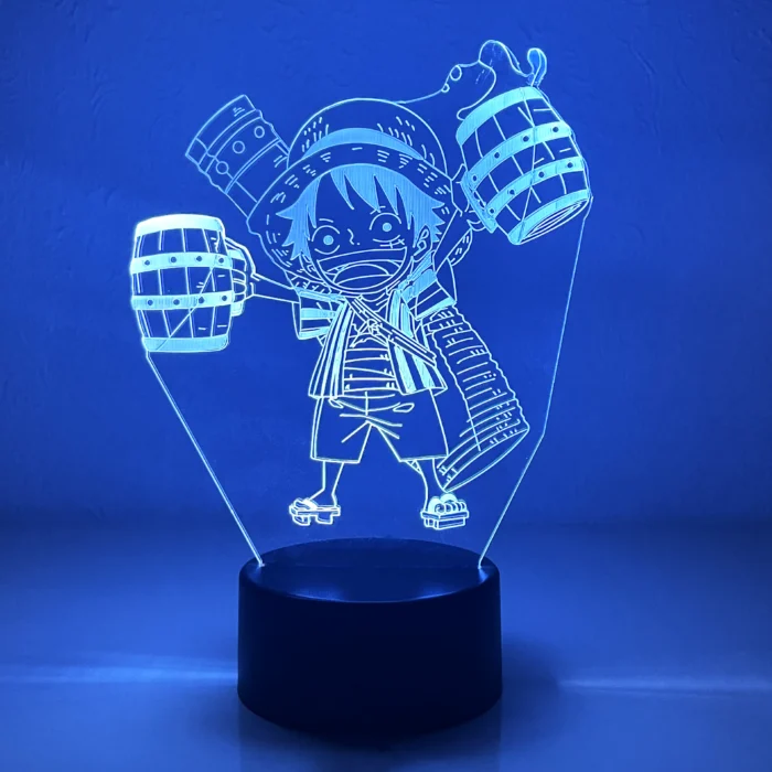 Acrylic LED - Little Luffy - Image 1