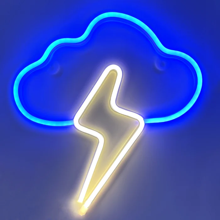3 Neon Light- Thunderstorm - Image 1