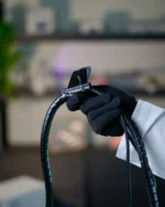 Black Cable Cover - 2m - Image 2