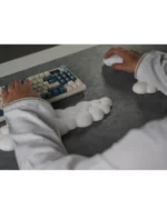 White Keyboard Wrist Pad - Image 3