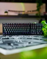 Black Mechanical Arabic Keyboard 100% - Image 3