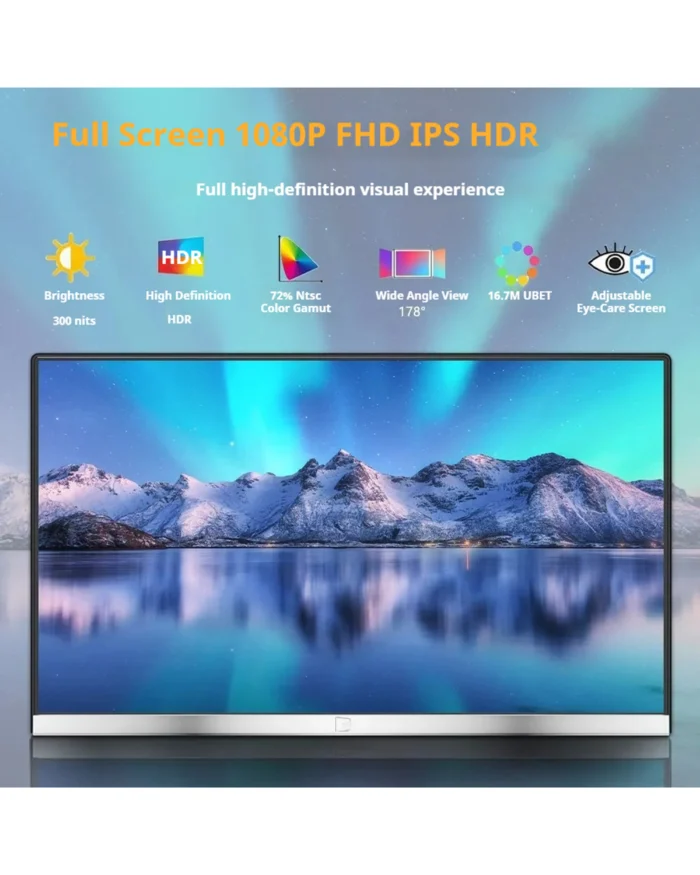 V2com-P4 Portable 15.6 Monitor - Image 6