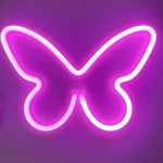 Neon Light- Butterfly