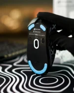 ⁦ATTACK SHARK R1 Wireless Gaming Mouse - Black⁩ - الصورة ⁦3⁩