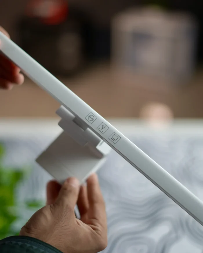 White Monitor Light Bar - Image 4