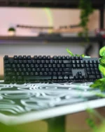 Black Mechanical Arabic Keyboard 100% - Image 2